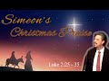 Simeon’s Christmas Praise: Luke 2:25-35