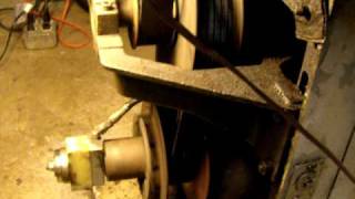 Wobble in variable speed drive,Clausing 6913 Lathe