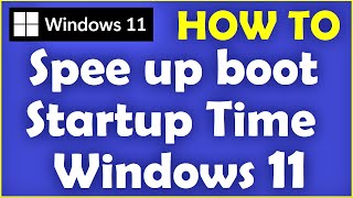 How to Fix Windows 11 Slow Startup [ See Pinned Comment ] Slow Boot Up Windows 11