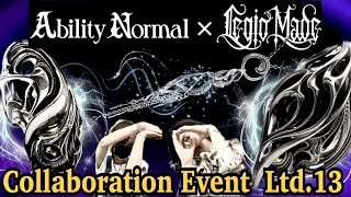 【AbilityNormal×LegioMade】初コラボ13個限定販売!!今回は様々なカスタムが可能‼︎お早めの見積もりがオススメです!!買いやすい価格設定に感謝!!是非Getして下さいね!!