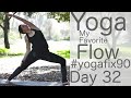 30 Minute Glowing Yoga Body Workout (My Favorite Flow!) Day 32 Yoga Fix 90