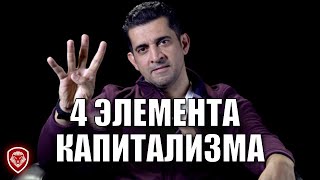 Как Америка УБИВАЕТ Капитализм? [4 Элемента Капитализма]