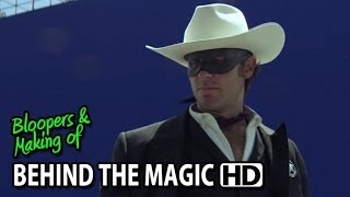 The Lone Ranger (2013) Behind the Magic - Invisible effects