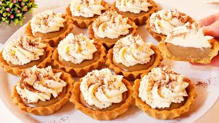 Tiramisu Tartlets / Tart recipe