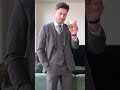 how to style three piece suit ☑️