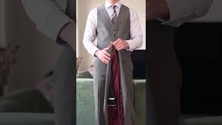 How to style three piece suit ☑️