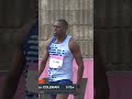 fast start vs crazy top end speed 👀 athletics usa noahlyles sprint america olympics fast