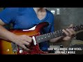 quick tones….suhr ssv bridge raw nickel game guitarist