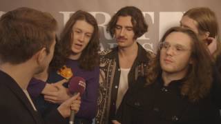 Blossoms on the BRIT Awards 2017 red carpet | Absolute Radio