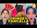 Kpop Idols VS Cringey Fancalls