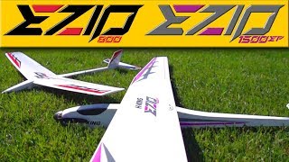 H-King EZIO Gliders (PNP) - HobbyKing Product Video