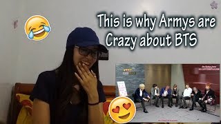 This is Why Armys are crazy over BTS ( Funny ) _ REACTION