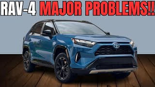 MIND-BLOWING Toyota RAV-4 Issues nobody will Tell You!