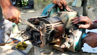 How to China CD Engine Repair