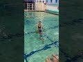 Mithran swimming practice