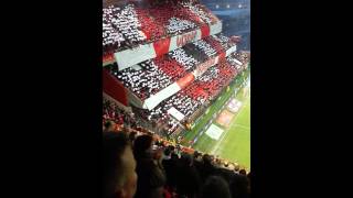 Tifo Standard - Charleroi 20/02/16