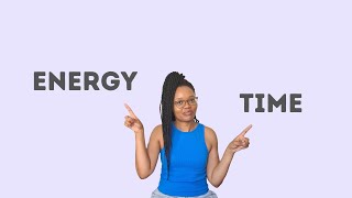 Boost Your Productivity By Managing Your Energy | Productivity Playground