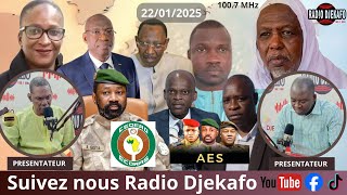 RADIO DJEKAFO 22 JANVIER DABA TOUNKARA ET BOUA DIABATE