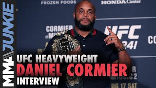 Former UFC champ Daniel Cormier catches up with MMA Junkie Radio's George and Goze