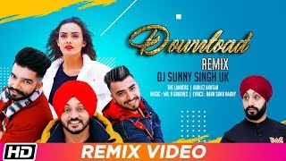 Download Remix | The Landers feat. Gurlez Akhtar | Remix By DJ Sunny Singh UK | Himanshi Parashar