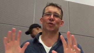 Rob Thomas - iZombie at WonderCon 2016