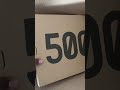 adidas yeezy 500 high slate unboxing