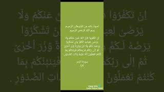 The Holy Quran WhatsApp Status, Arabic Text with Urdu Audio Translation
