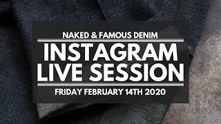 Instagram Live Session - February 14th 2020