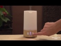 namaste ultrasonic aroma diffuser by pure essential oil works