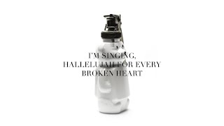 Crowder - Hallelujah For Every Broken Heart (Lyric Video)