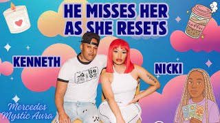 ❤️💔❤️‍🩹 NICKI MINAJ & KENNETH PETTY UPDATING READING❕