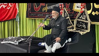 Khumsa E Majalis || ZAKIR Aali Janab Maulana Tfakhur Ali Zaidi Qibla @AzadariNoida