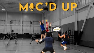 THEY HAD US ON THE ROPES | Mic'd Up Volleyball | EVPC Men's Fall 2024 | Episode 3