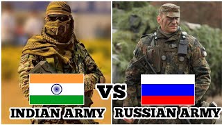 Indian Army vs Russian Army || #shorts.