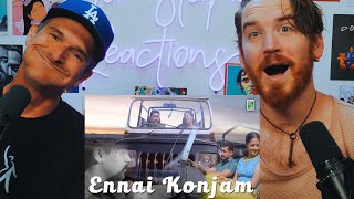 Ennai Konjam Song | Kaakha Kaakha | Suriya | Harris Jayaraj  REACTION!!