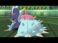 ★~epic mega lucario sweep~★ 6 attack by hitting itself