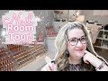 NAIL STUDIO TOUR FOR 2021! | Press On Nail Shop Space & Content Creator Filming Area