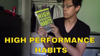 High Performance Habits by Brendon Burchard - Book Review and Summary