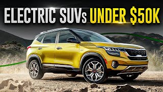 Top 10 Electric SUVs That Will Shock You