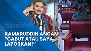 Kamaruddin Naik Pitam dan Ancam Damson akan Dilaporkan ke Polisi setelah Sebut Kebiasaan Brigadir J