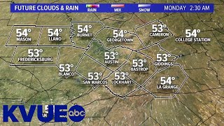 LIVE: Radar as storms move across Texas | KVUE