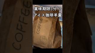 【賞味期限3分！？】 凍らせて楽しむ新感覚スイーツ アイス珈琲羊羹