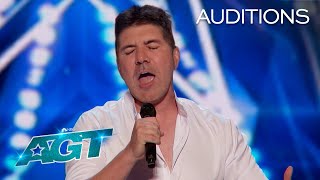 Simon Cowell Sings on Stage?! Metaphysic Will Leave You Speechless | AGT 2022