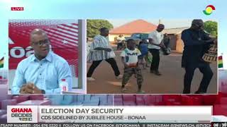 #Election2024: 'The CDS has been sidelined' - Dr. Adam Bonaa, Security Consultant