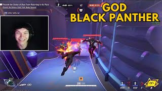 Sinatraa!! God Black Panther - Marvel Rivals Daily Clips Ep 29