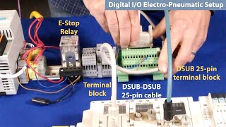 SMC EX600 Ethernet IP Setup Tutorial 4: Digital I/O — Allied Electronics \u0026 Automation