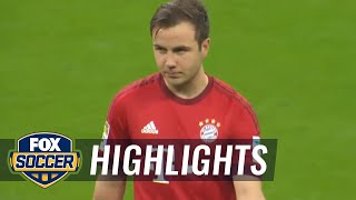 Bayern Munich vs. Werder Bremen | 2015–16 Bundesliga Highlights