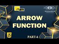 04 - Arrow Function In JavaScript | Function VS Arrow Function | Es6 Arrow Function (Hindi/Urdu)