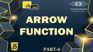 04 - Arrow Function In JavaScript | Function VS Arrow Function | Es6 Arrow Function (Hindi/Urdu)