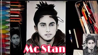 mc stan drawing step by step / how to draw mc stan / how to draw mc stan sketch